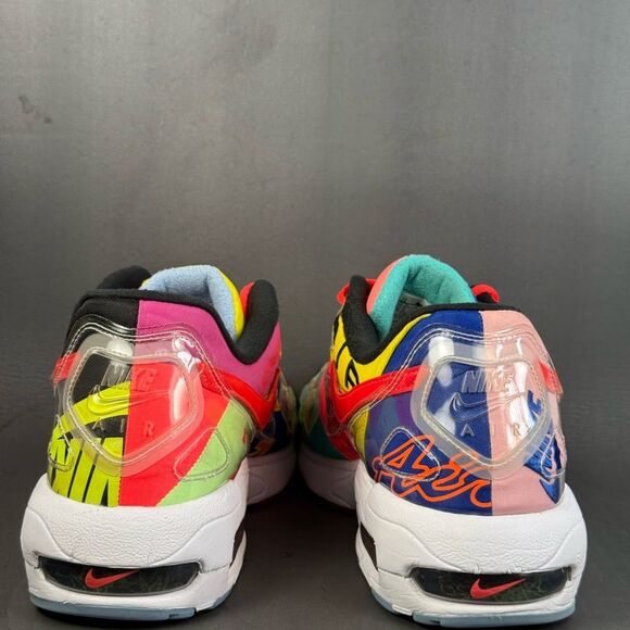 Nike Atmos x Air Max 2 Light QS 'Logos athletic sneaker shoe men’s size 15 - Picture 4 of 8